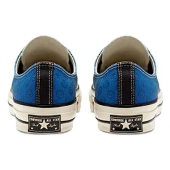 Converse Shoes Men Size 12 Women 14 Chuck 1970s Happy Camper 'Blue Green 167642C